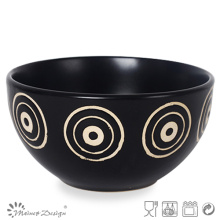 Nuevo Design Circle Design Bowl de cerámica